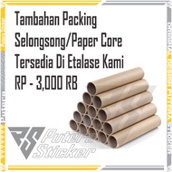 Paper Core sticker packing Tools/packing sticker Tools Sleeves