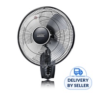 Morries MS-333WFR 16" Wall Fan w/ Remote function