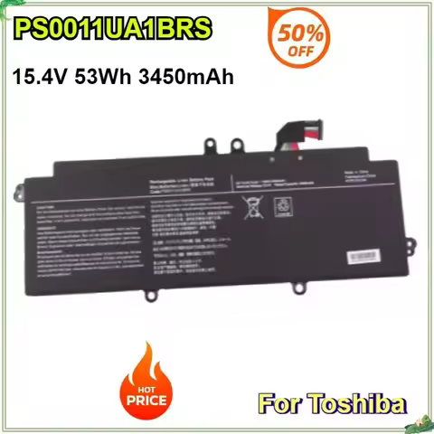 PS0011UA1BRS New Laptop Battery for Toshiba Dynabook X30L-J PCR10T-04N00X PCR10L-13L011 PS0010UA1BRS