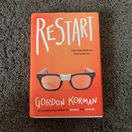 RESTART (LOSE YOUR MEMORY, FIND YOUR LIFE) by GORDON KORMAN (HARD COVER)