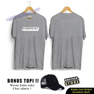 Copaz Shop - Free Topi - Kaos Kamengski TB  White Premium
