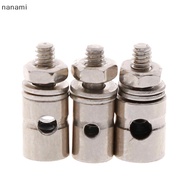 [Nanami] 10Pcs RC Airplane Boat Pushrod Linkage Stopper Servo Connectors  [SG]