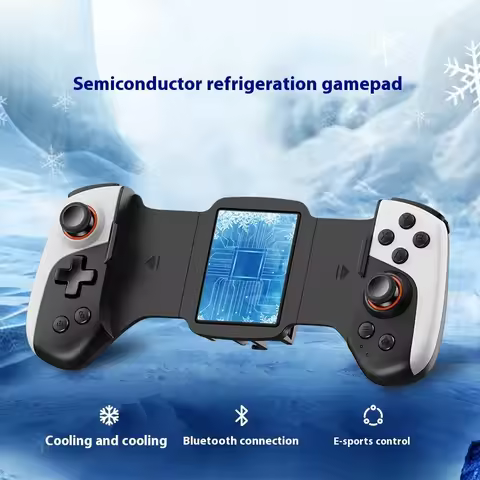 Jk02 Mobile Phone Heat Dissipation Stretching Game Controller Ios Android Switch Semiconductor Cooli