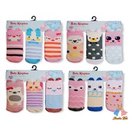 Baby Kingdom 3D 3-in-1 Baby Socks 3-in-1 Baby Socks