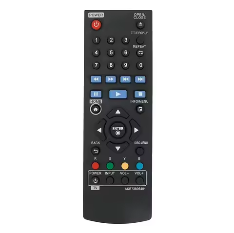 AKB73896401 Remote Control for Blu-ray Disc DVD Player BP340 BP135 BP335W QXNF