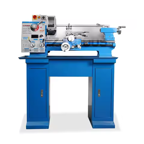 CJM250H Bench Lathe General Car Ordinary Small Lathe Industrial Household Machine Tool