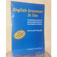 English Grammar In Use.By:Raymond Murphy.