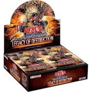 Yugioh legacy of destruction booster box LEDE