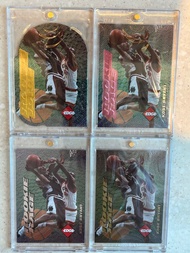 1996 Kobe Bryant Rookie Rage Complete Set