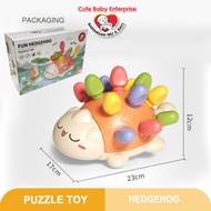Spike the Fine Motor Hedgehog Learning Resource Toy Motor Skill Montessori Toys Baby Toy Spikes Hedg