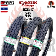 [SIZE 17 TUBETYPE] Tayar FKR Tyre HT100 HT200 Bunga TT 250-17 275-17 80/90-17