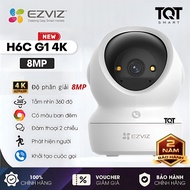 Ezviz H6C G1 8MP/C6N G1 8MP/C6N PRO Wifi Indoor Camera, 360 Degree Vision, Motion Tracking, 2-Way Ta