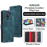XIAOMI REDMI NOTE 8 PRO flip case flip wallet leather flip cover