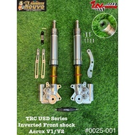 Trc USD Series Inverted Front shock for Aerox V1/V2