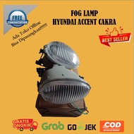 FOG LAMP ACCENT CAKRA LAMPU KABUT HYUNDAI ACCENT CAKRA