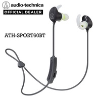 Audio-Technica ATH-SPORT60BT Wireless Bluetooth In-Ear Earphone with Microphone