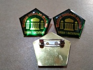 PIN CUSTOM KUNINGAN RESIN / PIN CUSTOM LOGO / PIN RESIN / PIN LOGO / PIN SEKOLAH / PIN KAMPUS / BROS