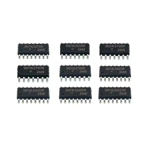 10PCS SN74LS00D/02/04/05/06/07/08/09/11/14/20/21/27/30/32/42DR/47/48/73/74/75/85/86/90/112/153/160/1