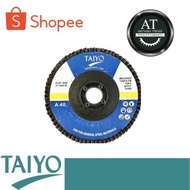 TAIYO INDUSTRIAL LINE 4" (100x16) All Grit 40 60 80 100 120 150 180 240 Contents 10 Pcs