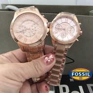 FOSSIL Couple Watch Original Pawnable Stainless FOSSIL Watch For Women FOSSIL Watch For Men Original