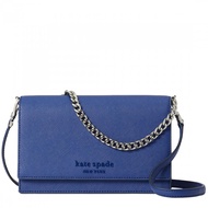 Kate Spade Cameron Monotone Convertible Crossbody Bag in Deep Azure