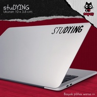 Cutting Sticker Vinyl StuDying For Laptops, Cars, And Motorcycles