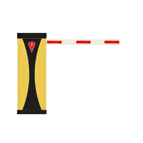 0.6s 0.9s High speed boom barrier gate traffic security safety automatic gate for vehicle parking ac