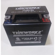 MOTORCYCLE BATTERY HONDA CLICK 125/CLICK 150/TMX 125 NEW YTX5A-BS THAIWORKZ
