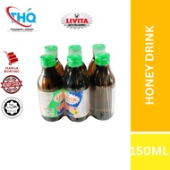LIVITA BRAND With Honey Energy Drink蜂蜜能量饮料（6Bottle x 150ml）—LOW PRICE&BEST QUALITY