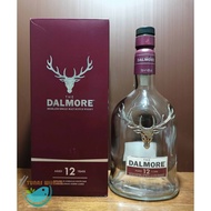 Bottle Used miras The Dalmore 12 Years 700 ml+Box