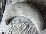 台灣KuKu Plus Duckbill  授乳月亮枕(孕婦哺乳枕)