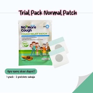 Ready stock[SAME DAY POST] Original Cough Relief Patch No more cough Cengkih oil Onion Oil selsema B