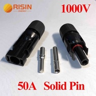 China TUV Approval IP67 Mc4 Solar Panel Connector PV Cable Connectors for Solar Cable 2.5mm2 4mm2 6m