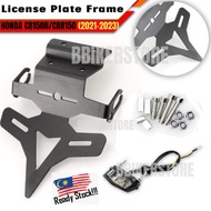 HONDA CBR 150R CB 150R CBR150R CB150R 2019-2024 License Plate Frame Holder Bracket Rear Fender Tail 