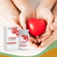 CARDIONORMIN Original Obat Herbal Ampuh Atasi Tekanan Darah Tinggi Kolesterol Sesak Nafas Jantung Le