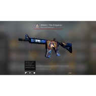 CSGO skin : M4A4 - The Emperor (Minimal Wear)