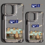 Case for Samsung Galaxy A73 A24 A05 A05S A54 A53 A34 A33 A23 A14 A13 A04S 4G 5G Back Cover Cartoon H