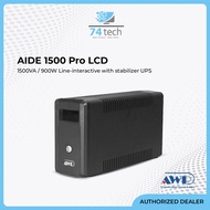 AWP Aide1500Pro LCD 1500VA/900W Line Interactive UPS