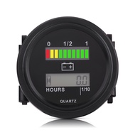Battery Indicator LED Battery Indicator 12V/24V/36V/48V/72V LED Digital Battery Indicator Gauge with