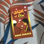 PRELOVED NOVEL JAJA & DIN NOOR SURAYA JEMARI SENI UNTUK AWAK VIGNETTE TENTANG DHIYA SURAYA HLOVATE