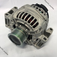(06B903016AB) ALTERNATOR AUDI A3, A4, A6, TT COUPE, VOLKSWAGEN BEETLE, CC, EOS, GOLF, JETTA, PASSAT,