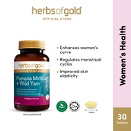 Herbs of Gold Pueraria Mirifica + Wild Yam (30's) [Expiry 06/2026]
