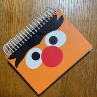 芝麻街 Ernie 筆記本 簿 文具 sesame street