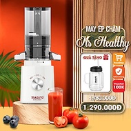 Máy ép chậm trái cây Masuto MS Healthy ép nguyên quả kiệt bã dung tích 0,6l, Ép hoa quả, làm nước de