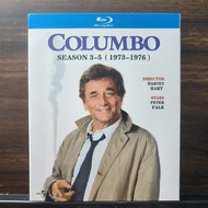 Blu-ray Disc American TV Series Columbo Season 3-5 （1973-1976） EN ZH Brand New Boxed 25GB BD A555