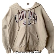 CALIFORNIA Jacket Crewneck Sweater Hoodie for Women Trendy Oversize Fashion Outfit Korean Style Jack