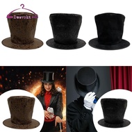 deevoka Magician Hat Festival Funky Flat Top Themed Parties Role Playing Men Women