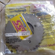 Yamaha SSS rear gear 428 thick size 33