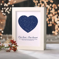 定製星空小夜燈 可定時和調光 婚禮佈置 新婚禮物 結婚週年紀念日