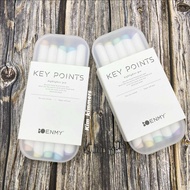 5 pcs Key points Twinpen Highlighter Dual Tip highlighter for Bible fluorescent thick pen & marker